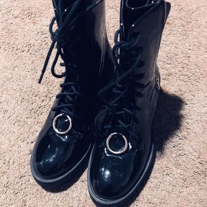 Forever 21 Black Boots